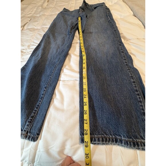 Calvin Klein Jeans Men's Size 33x29 Straight Cut Blue Denim - Picture 8 of 8